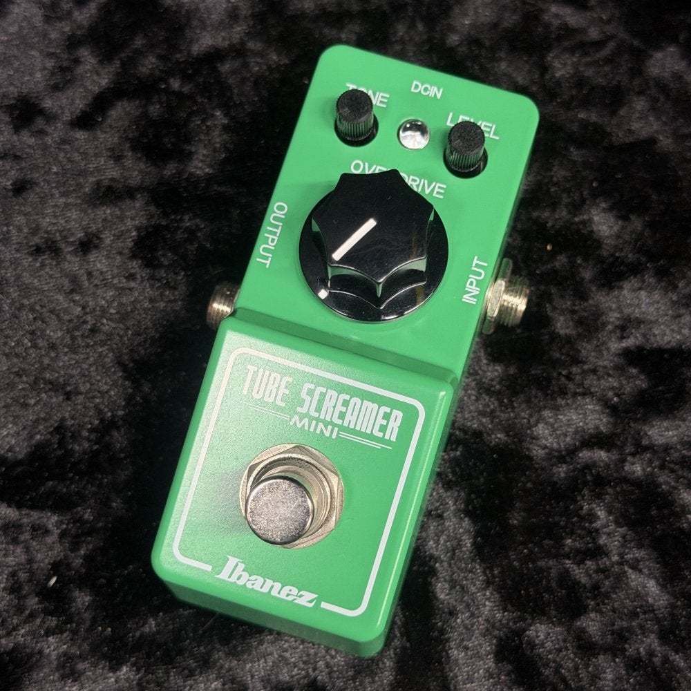 Ibanez Tube Screamer Mini 中古品 Ibanez TS MINI / Tube Screamer Mini 【新宿店】（中古）【楽器検索