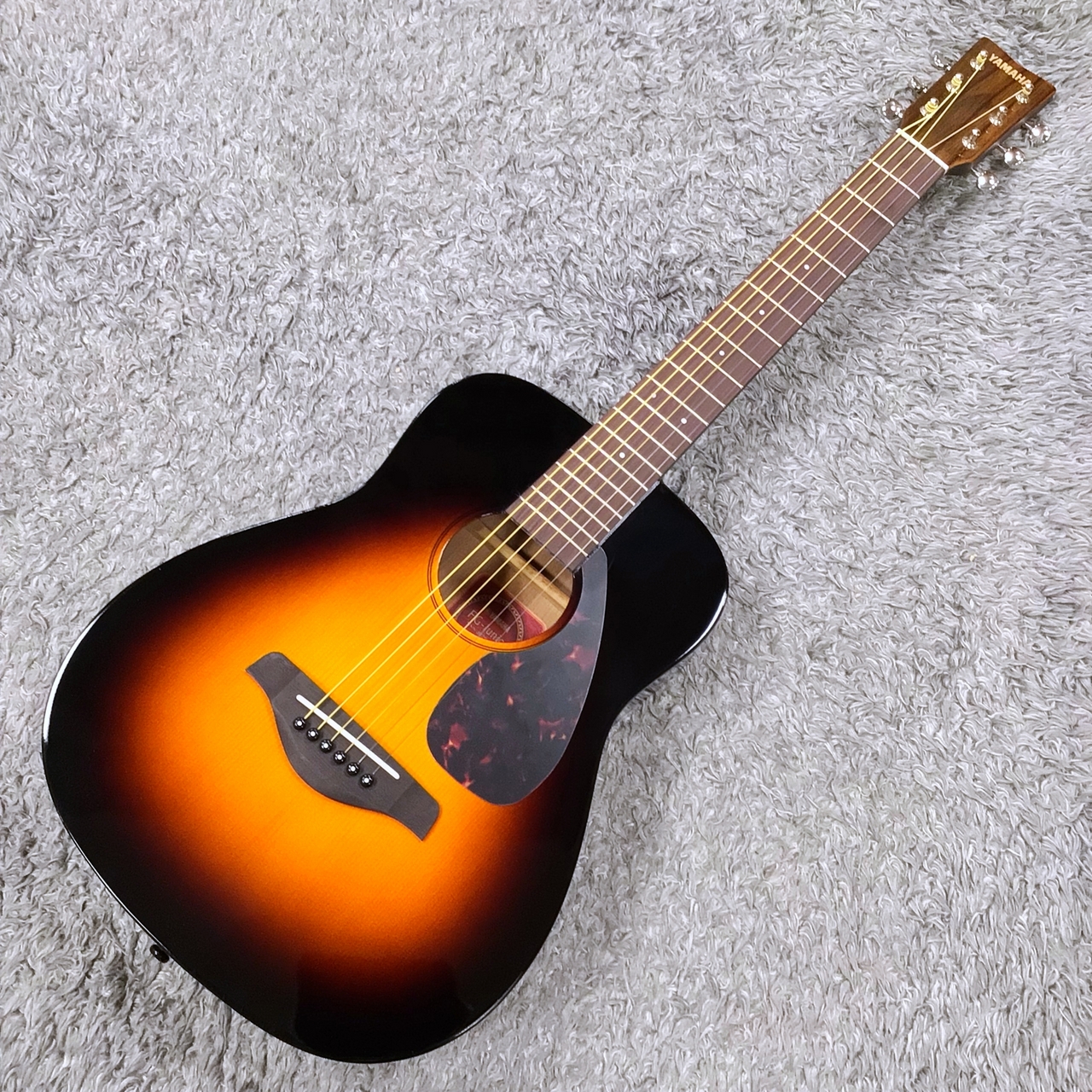 YAMAHA JR2S TBS (Tobacco Brown Sunburst)【定番ミニギター