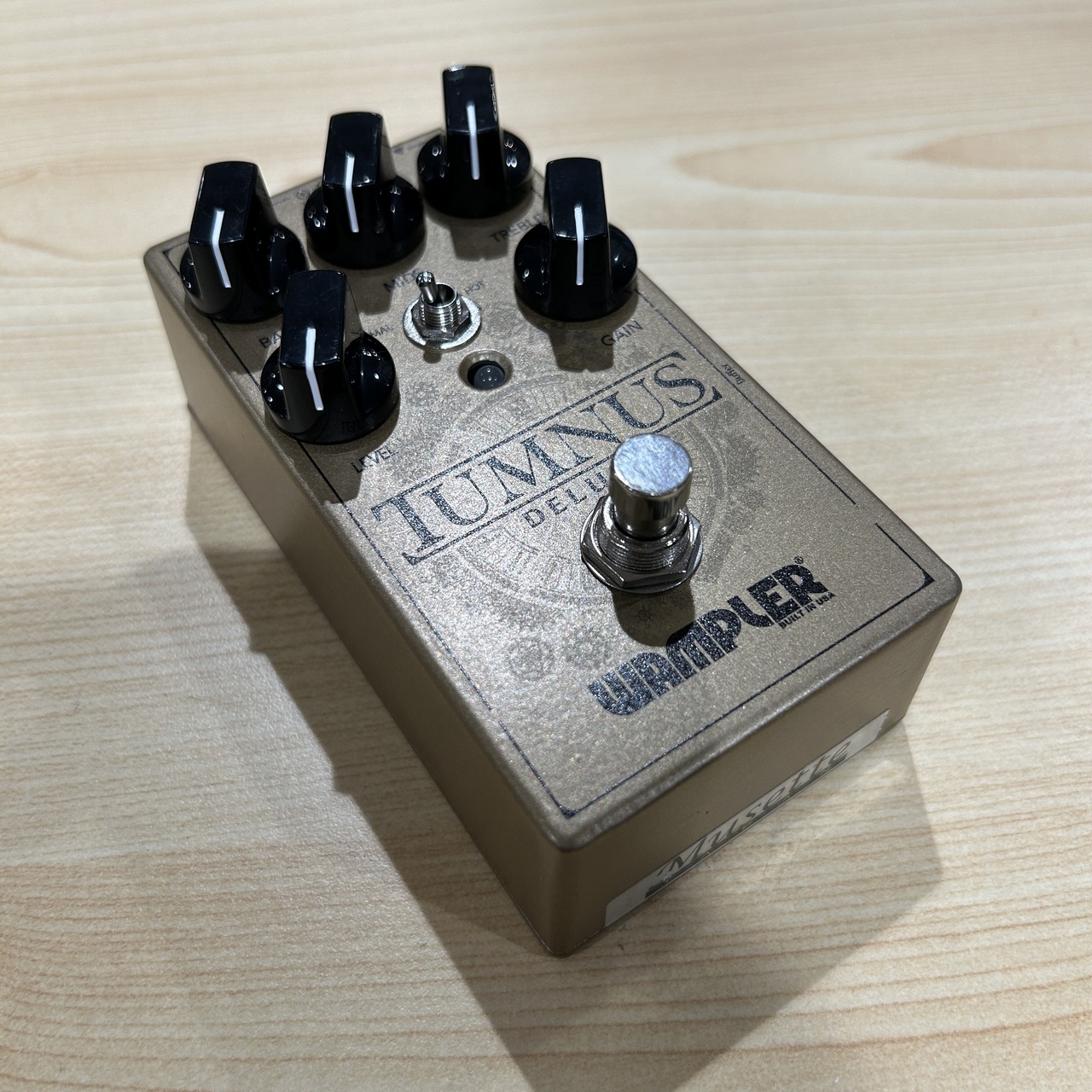 Wampler Pedals TUMNUS Deluxe（中古）【楽器検索デジマート】