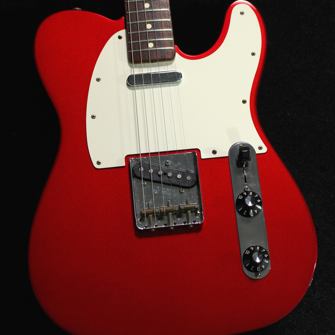 Fender 【ご委託品】Muddy Waters Telecaster Candy Apple Red【3.57kg
