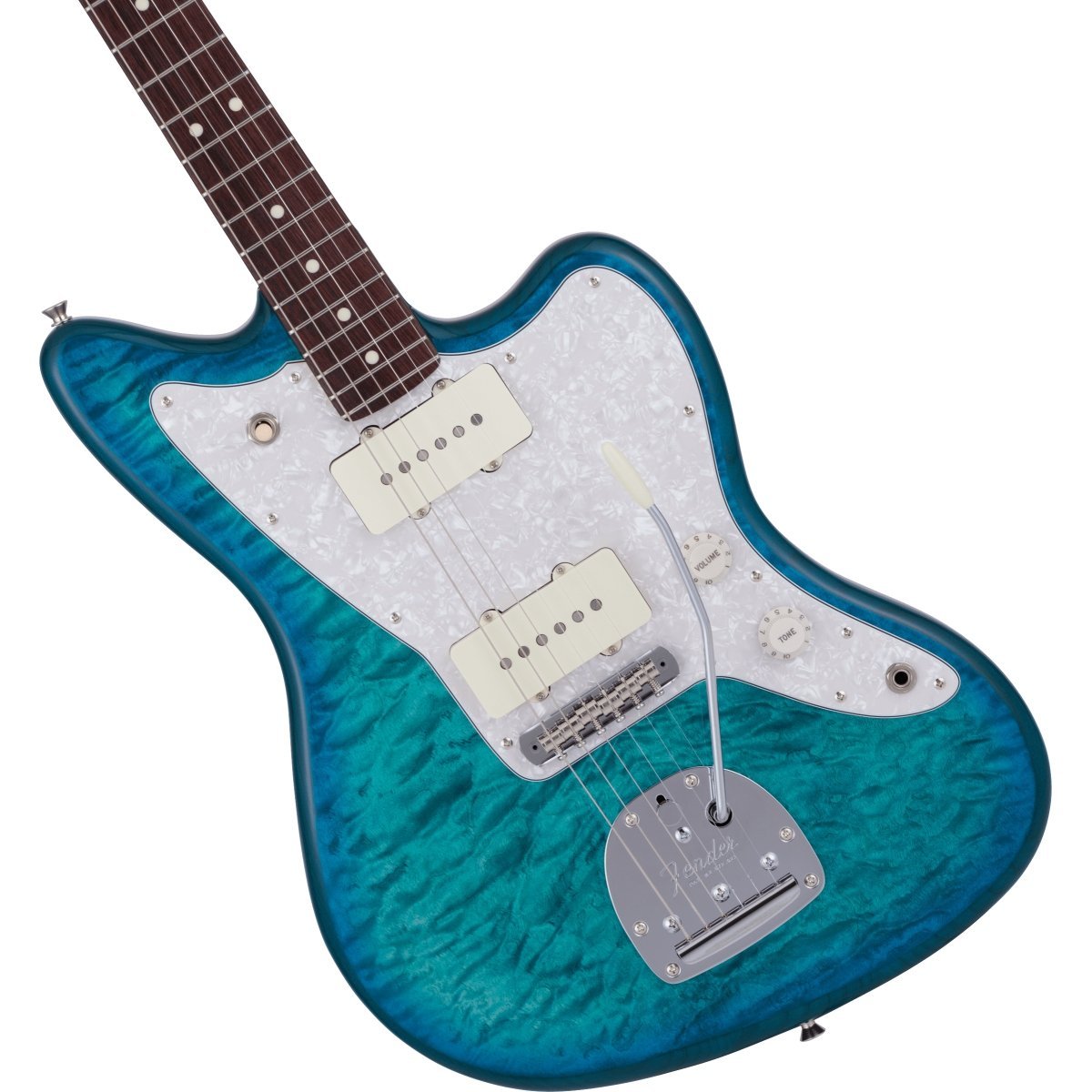 Fender 2024 Collection, Made in Japan Hybrid II Jazzmaster QMT