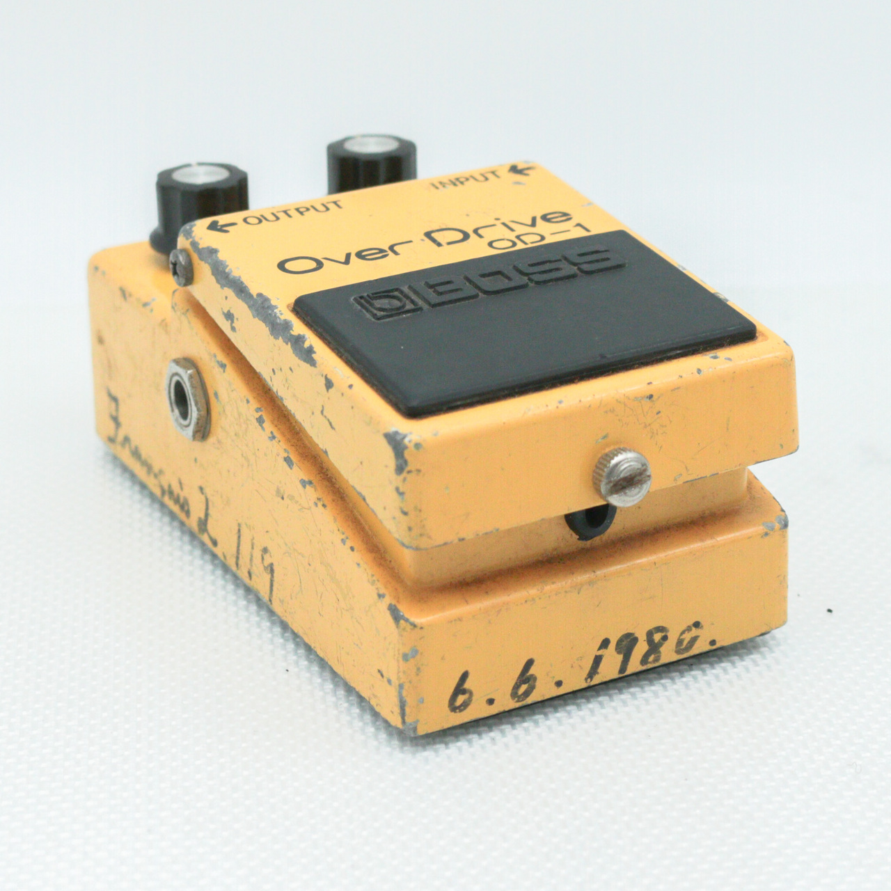 BOSS ODー1 Over Drive (NEC C4558C)（中古）【楽器検索デジマート】