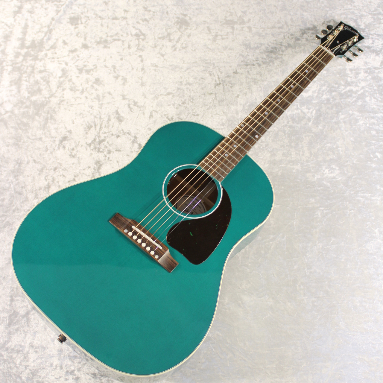 Gibson 【限定特価】J-45 Standard Translucent Teal 【分割手数料0