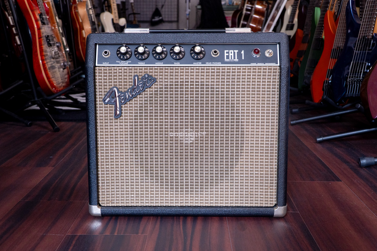 希少 Fender フェンダー FAT 1 ギターアンプ Fender Japan FAT1