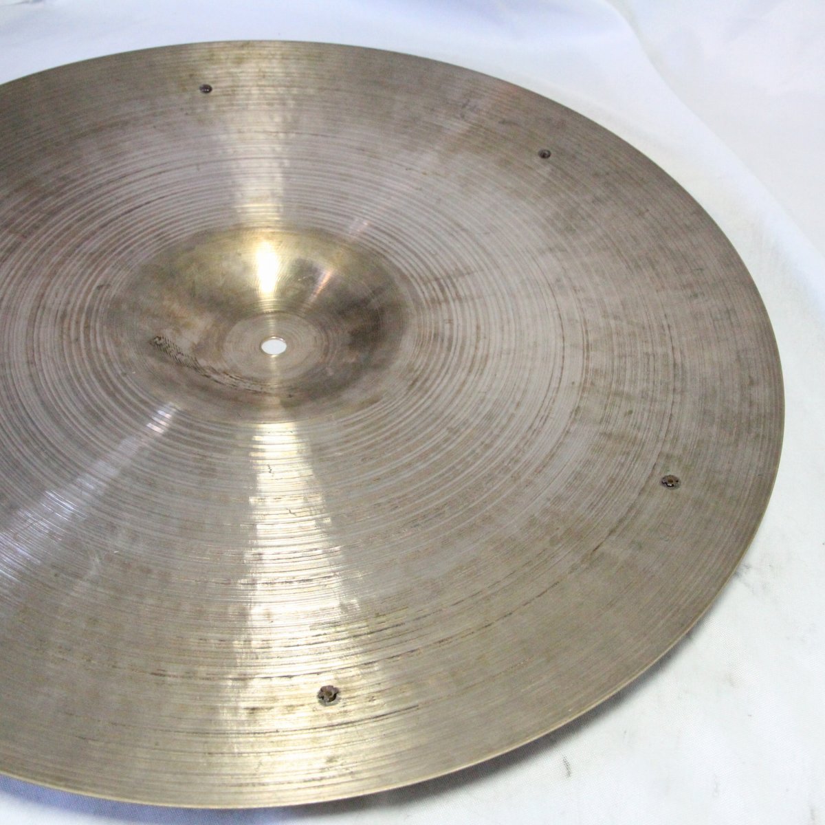 A zildjian 60s Aジルジャン 18 約1500g Vintage A zildjian 60s Aジルジャン 18 約1500g Vintage
