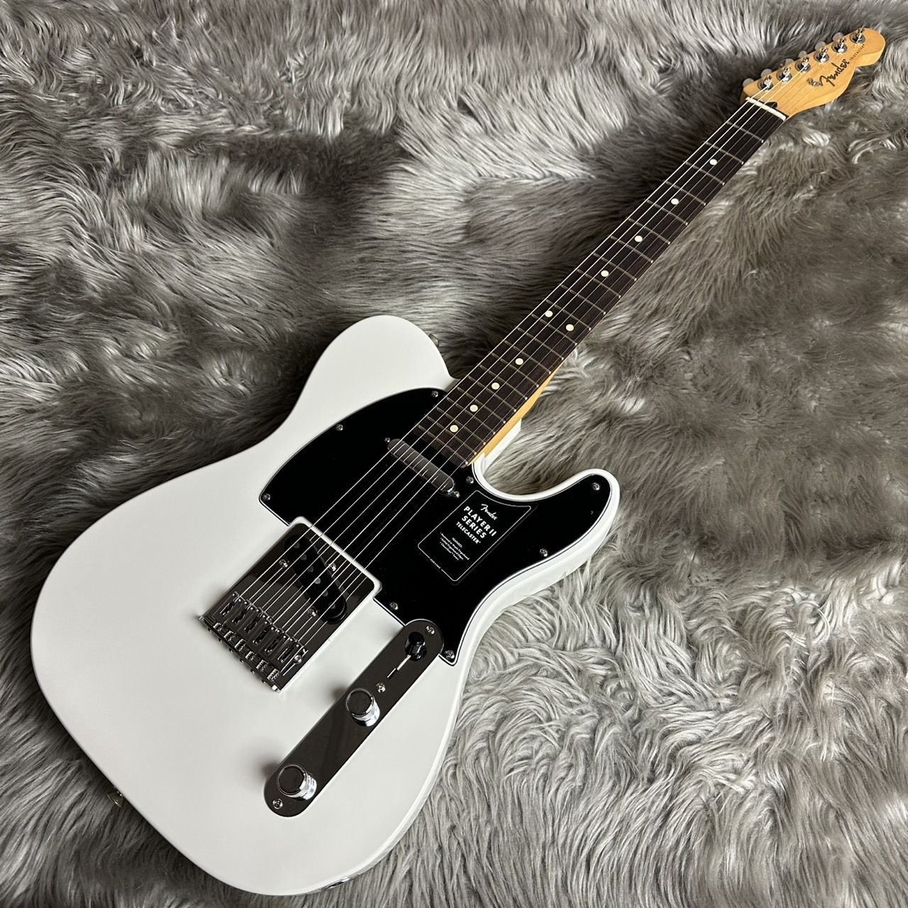 Fender Player II Telecaster -Polar White【現物画像】【最大36回分割