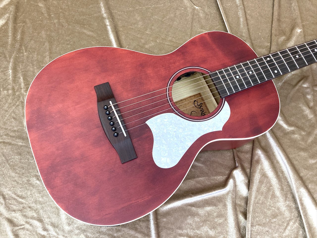 S.Yairi YEP-01/WRD -Primera Series- Fishman搭載エレアコ（新品