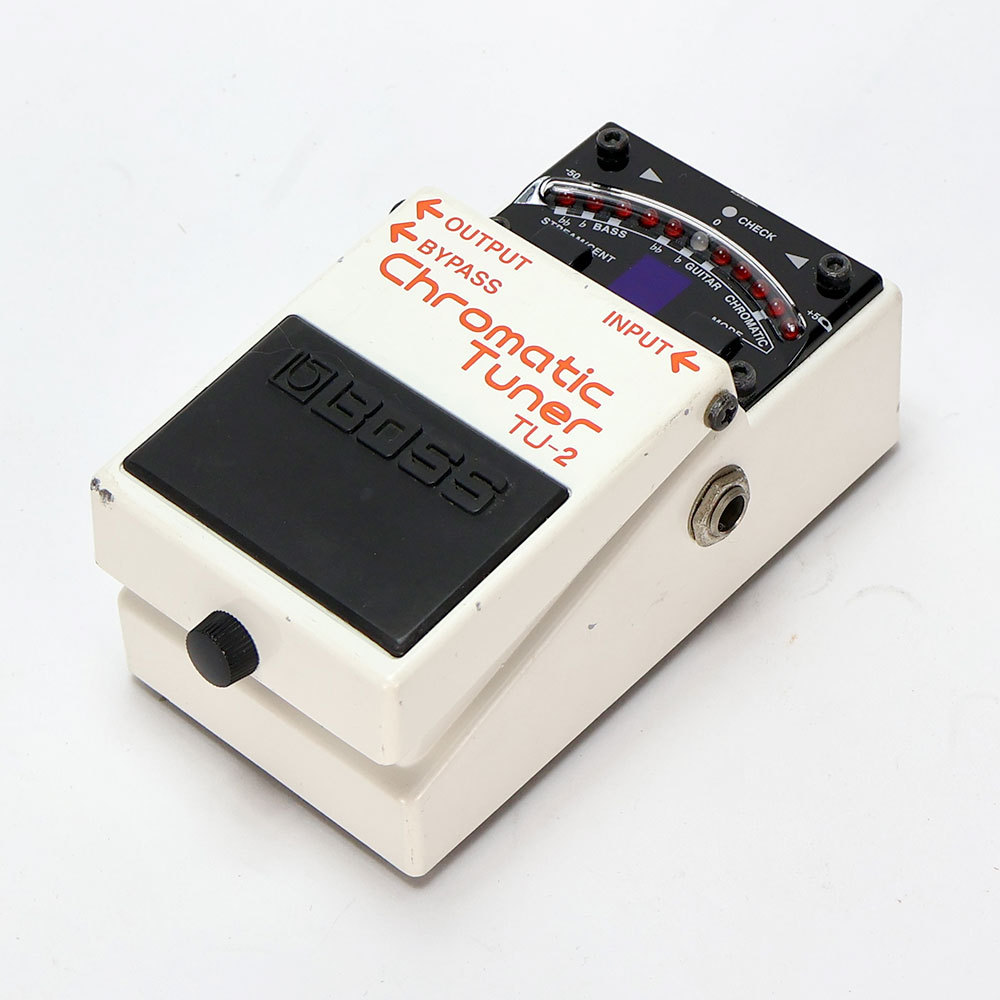 BOSS 【中古】 クロマチックチューナー エフェクター BOSS TU-2
