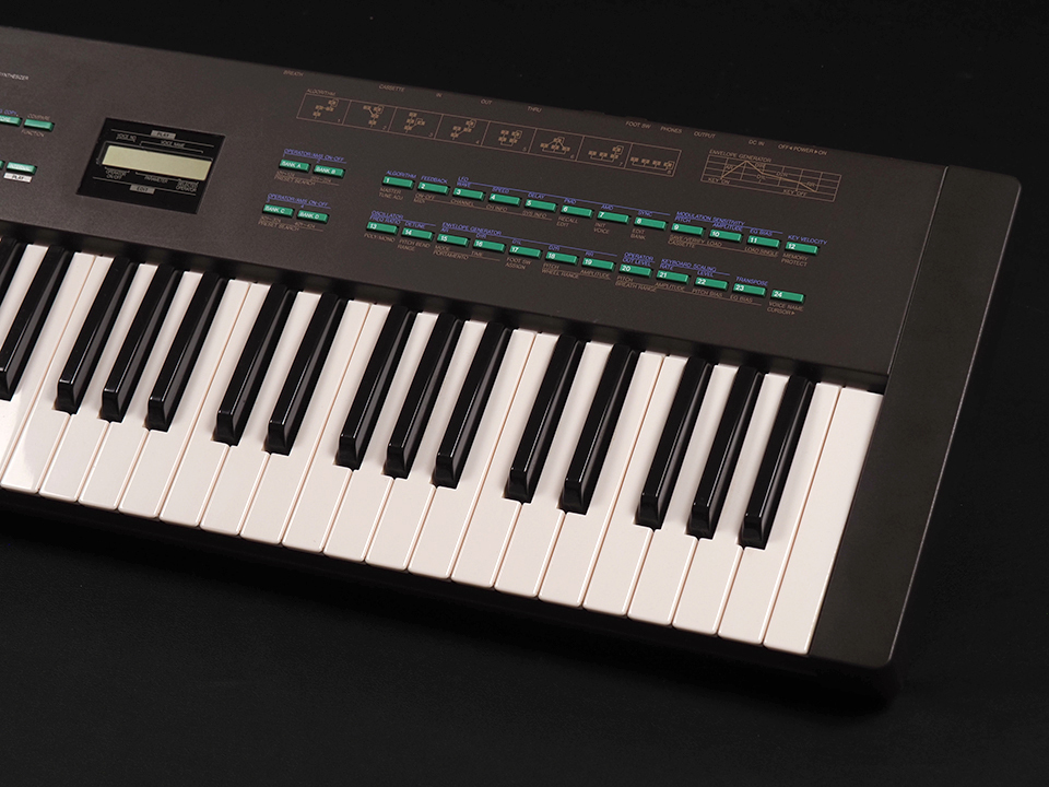 YAMAHA DX27（中古）【楽器検索デジマート】