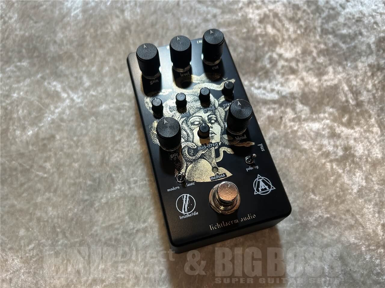 LICHTLAERM AUDIO Medusa -Grinding Death Metal Distortion