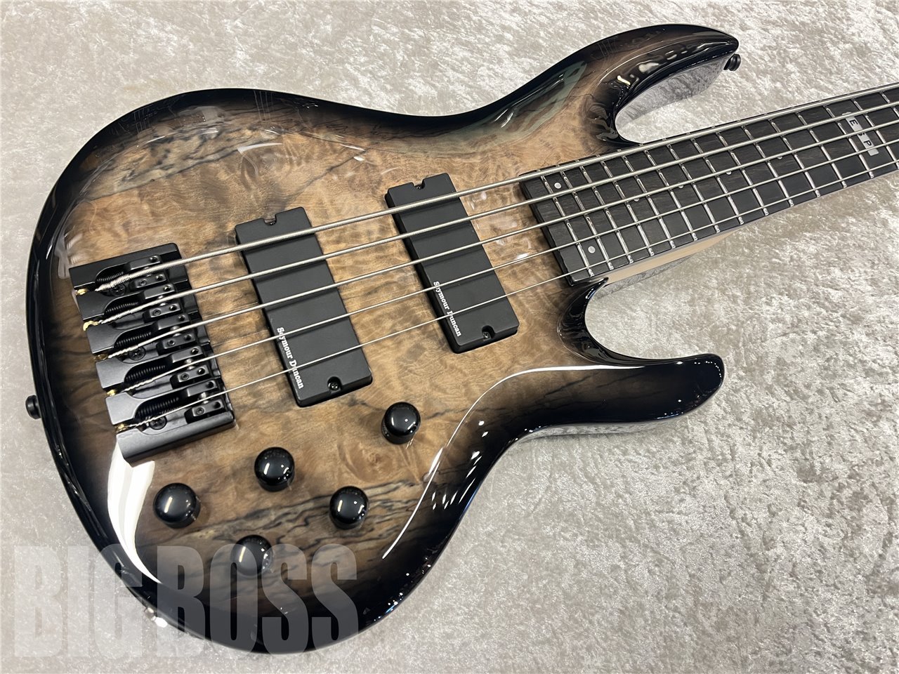 N*e様 ESP E-II BTL-5 Black Natural Burst ESP E-II BTL-5 - Black Natural Burst (Factory Demonstration
