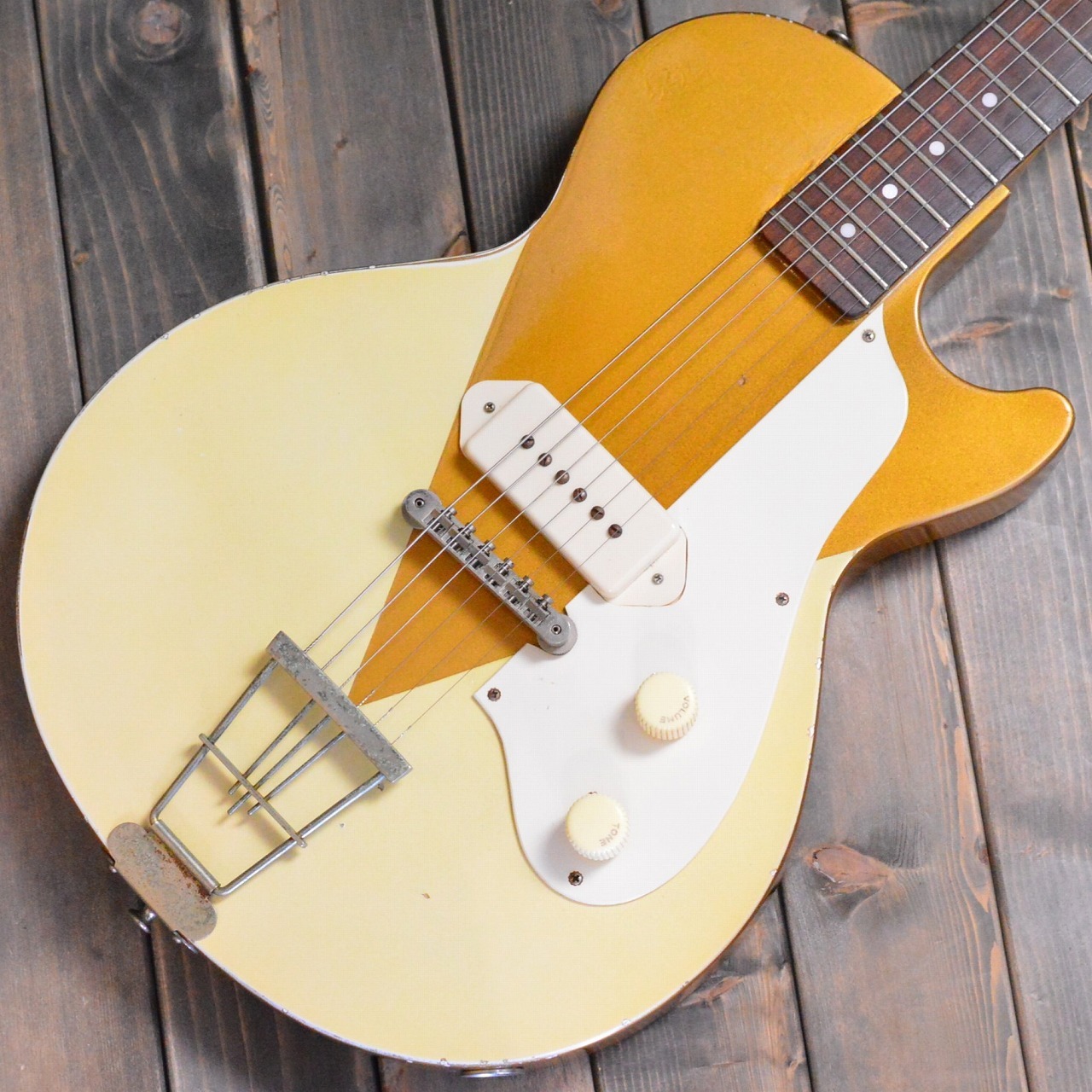 Jimmy Wallace JW 136 DECO P-90（中古/送料無料）【楽器検索デジマート】