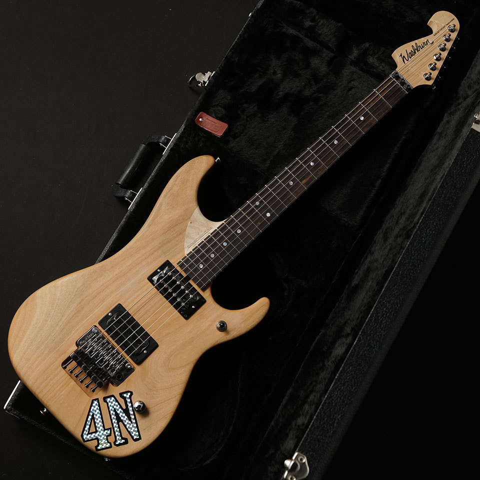 Washburn 4N USA Matte Natural（新品/送料無料）【楽器検索デジマート】