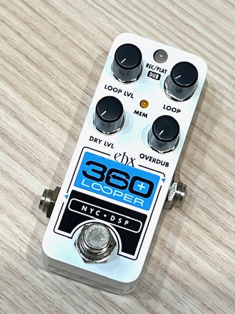 Electro-Harmonix Pico 360+ (Looper Pedal) （新品）【楽器検索