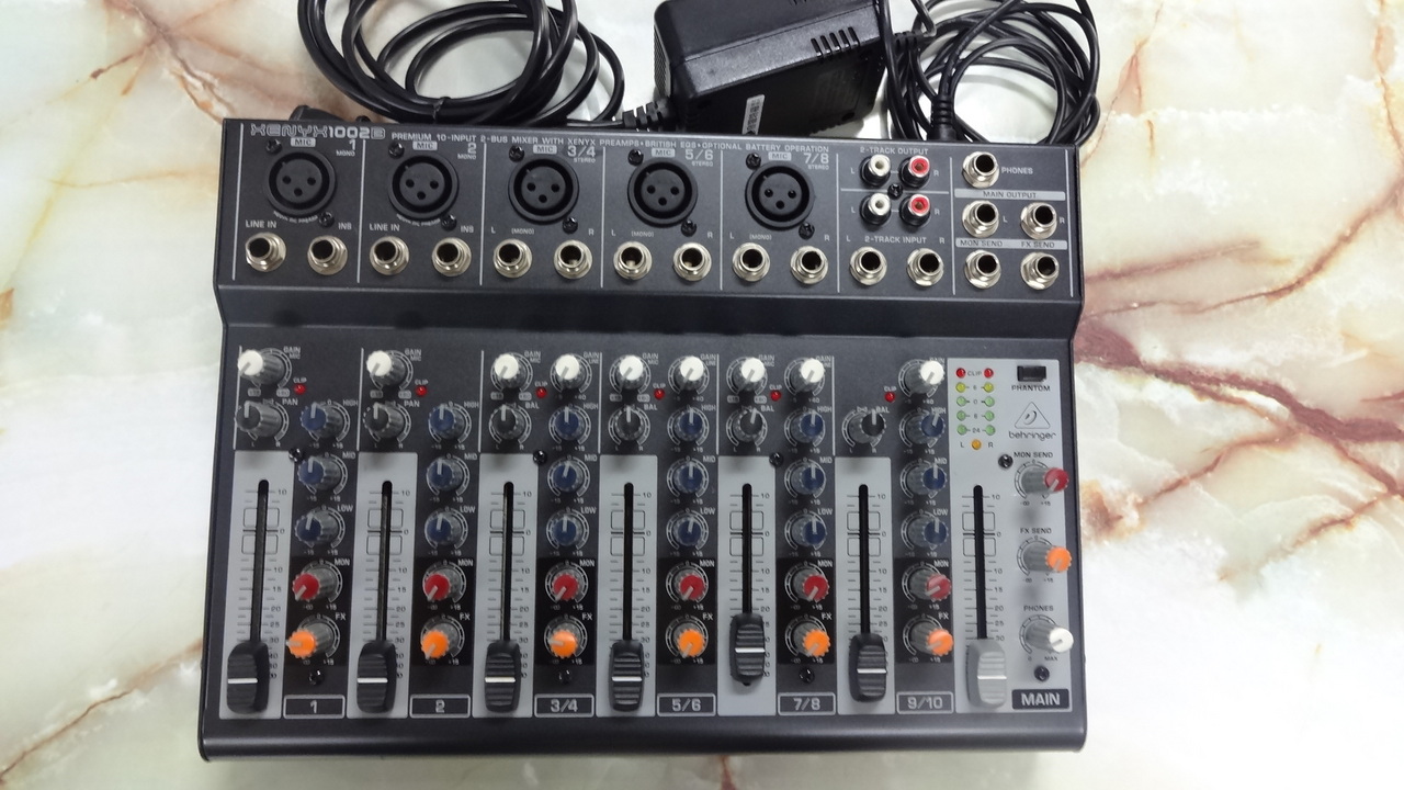 BEHRINGER XENYX 1002B（中古/送料無料）【楽器検索デジマート】