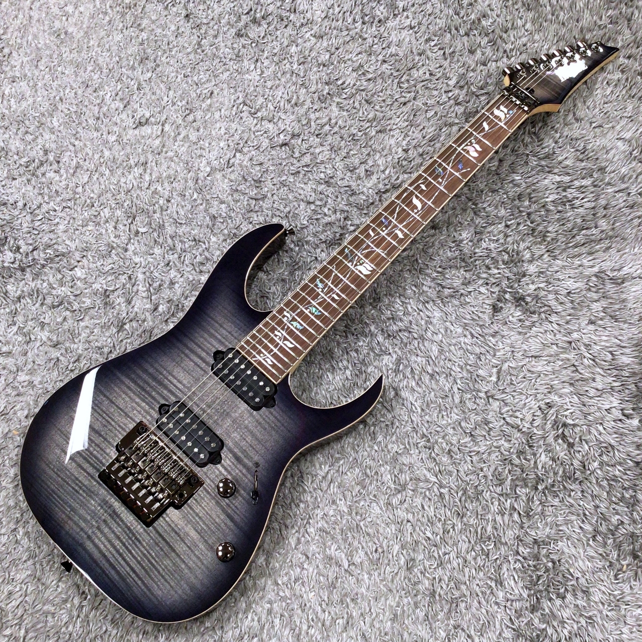 Ibanez j.custom RG8527-BRE (Black Rutile) 【Ibanez最高峰