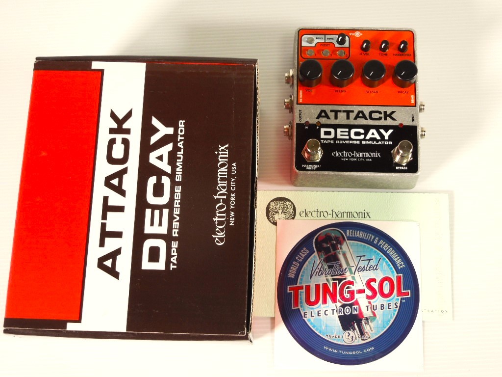 Electro-Harmonix ATTACK DECAY（中古/送料無料）【楽器検索デジマート】