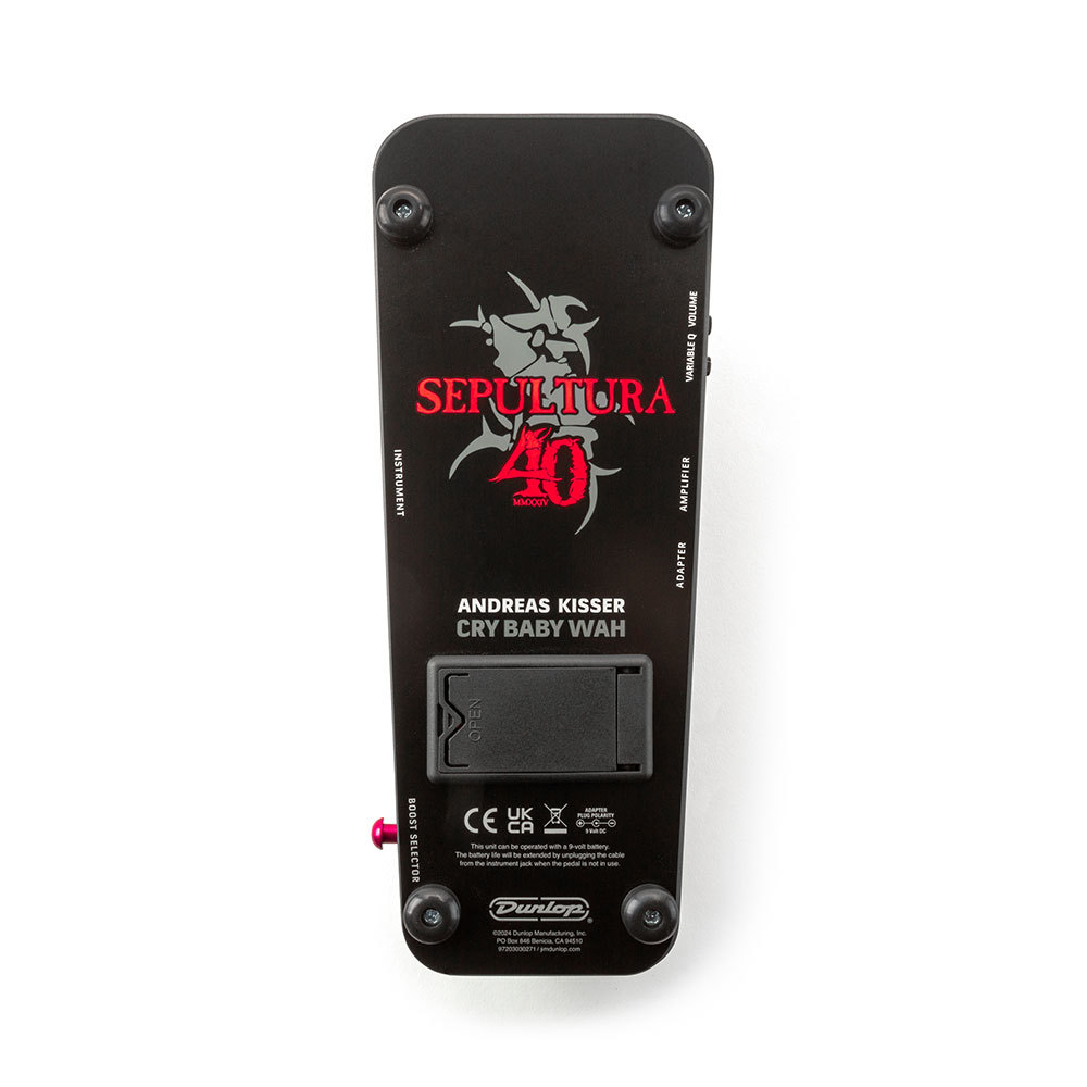 Jim Dunlop JIM DUNLOP ジムダンロップ AK95MMXXIV Sepultura