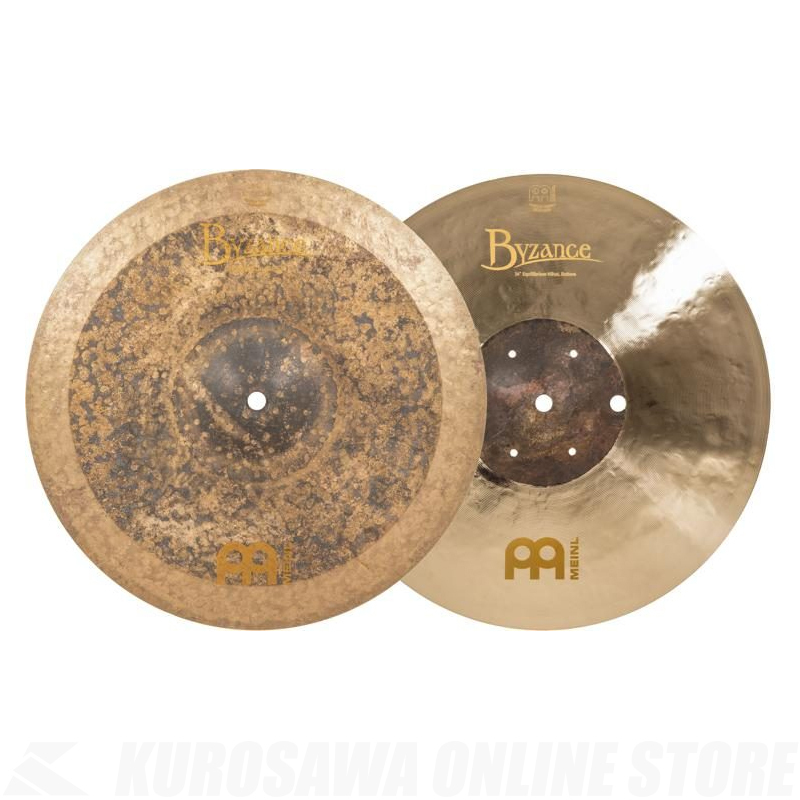 Meinl CYMBALS B14EQH [Matt Garstka Signature 14" Byzance Vintage Equilibrium Hats]【送料無料】