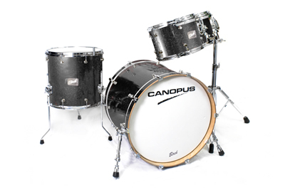 canopus CANOPUS Birch Studio Kit Plus Black Spkl（新品/送料無料 