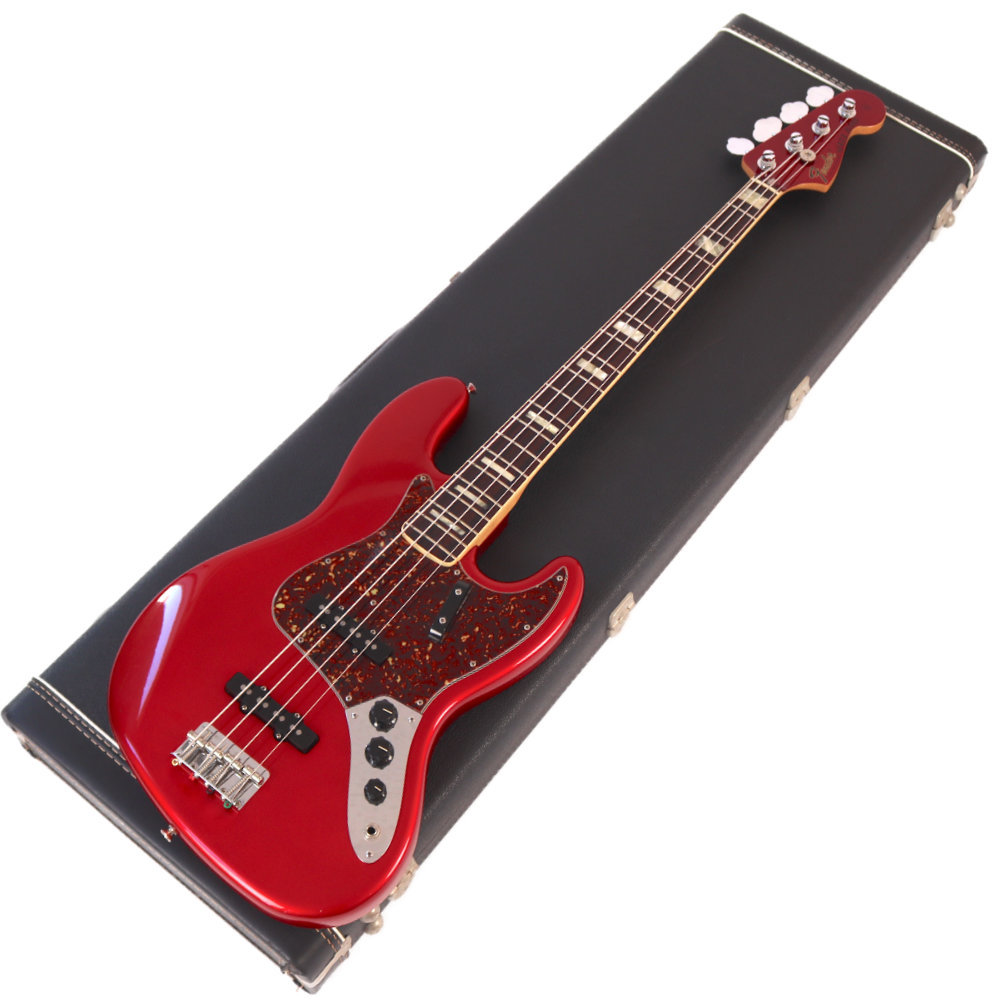 Fender 【中古】Fender USA FSR 70s Jazz Bass Candy Apple Red