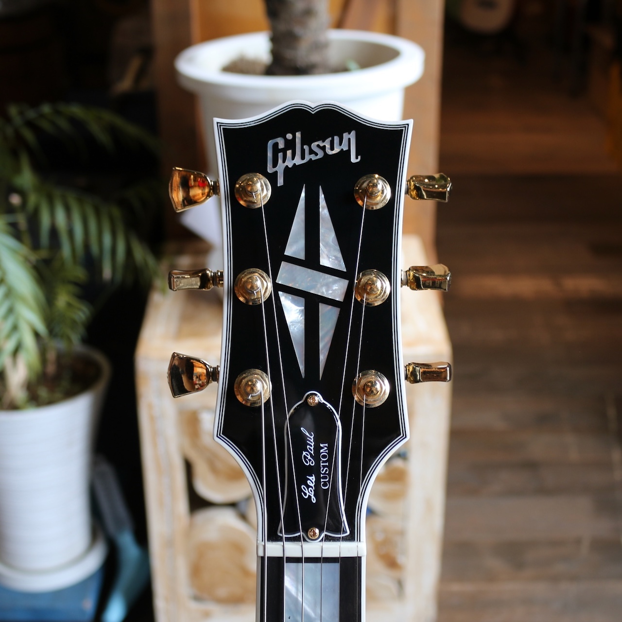 Gibson Les Paul Custom 70s Ebony 2025年製（中古/送料無料）【楽器