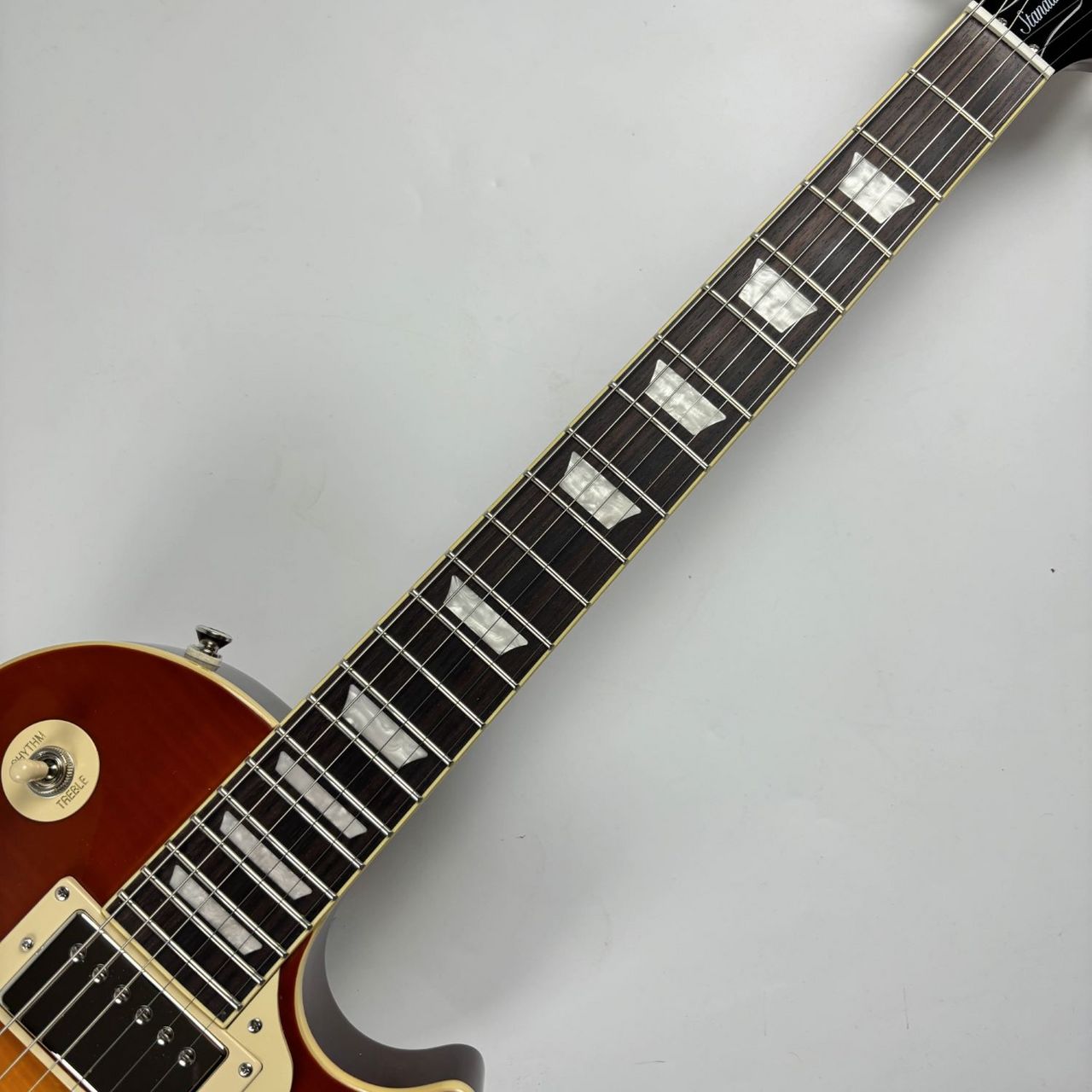 Epiphone Les Paul Standard 50s Figured Washed Cherry Sunburst