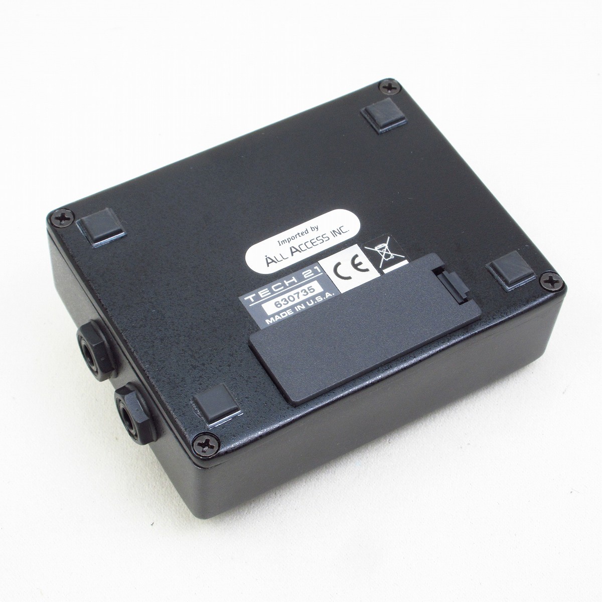 ベース SansAmp Bass Drive DI Tech 21 SansAmp Bass Driver DI Preamp | zZounds