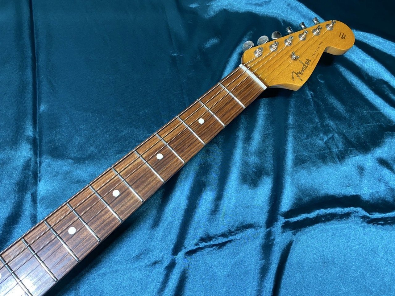 Fender American Vintage 62 Stratocaster Lake Placid Blue（中古