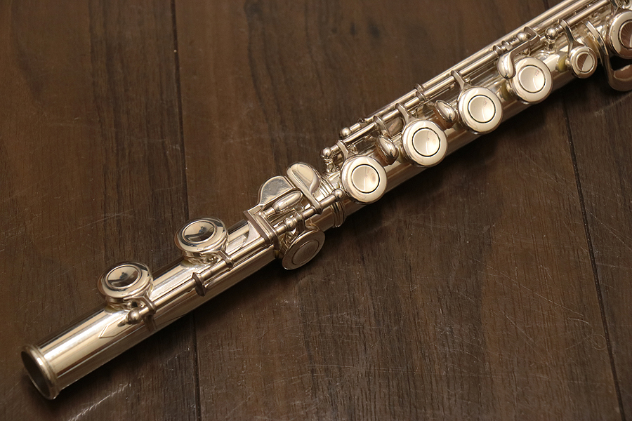フルート　頭部管　総銀製　三響　RS-3 フルート 頭部管 総銀製 三響 RS-3 フルート 頭部管 総銀製 三響 RS-3