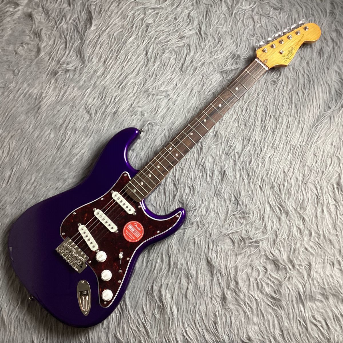 Squier by Fender FSR Classic Vibe '60s Stratocaster Purple 