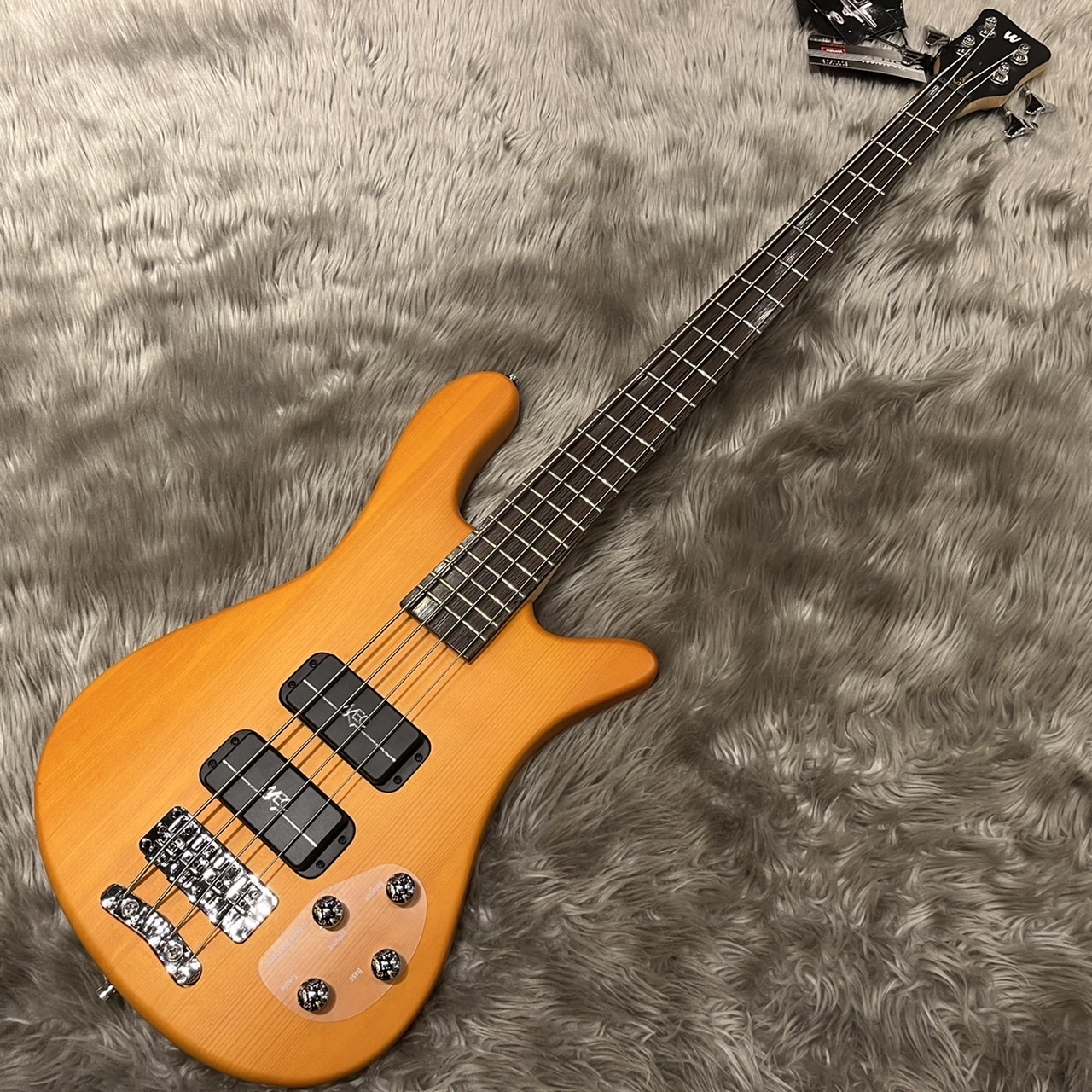 早いものがち！warwick rockbass STREAMER ケース付 早いもの