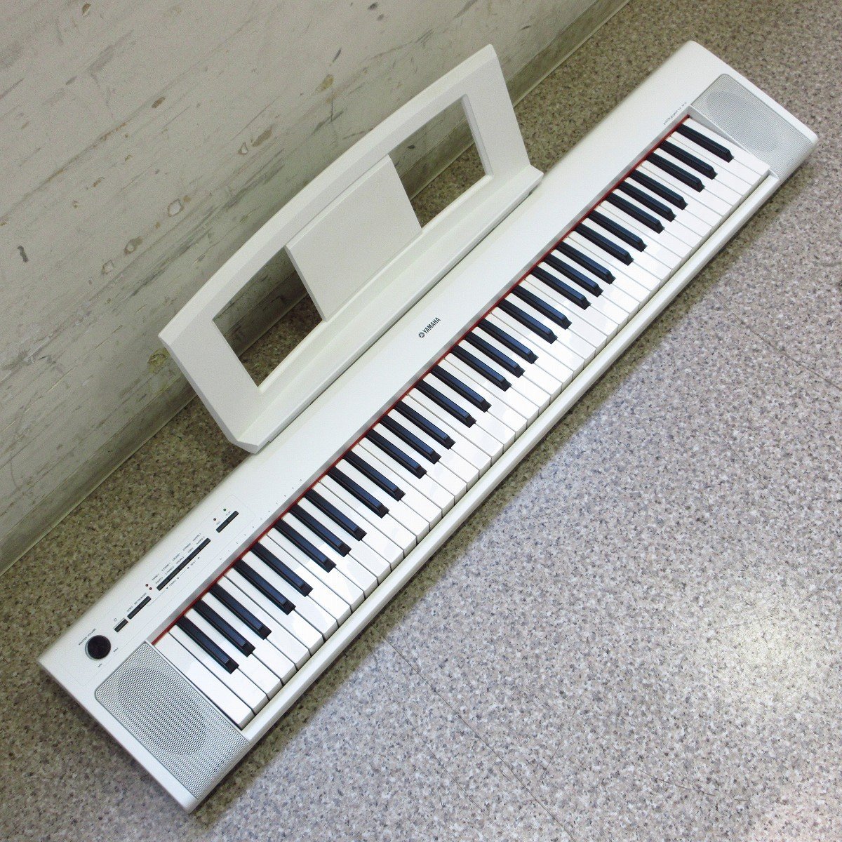 YAMAHA piaggero np-32 WH（Amazon | ヤマハ YAMAHA 電子