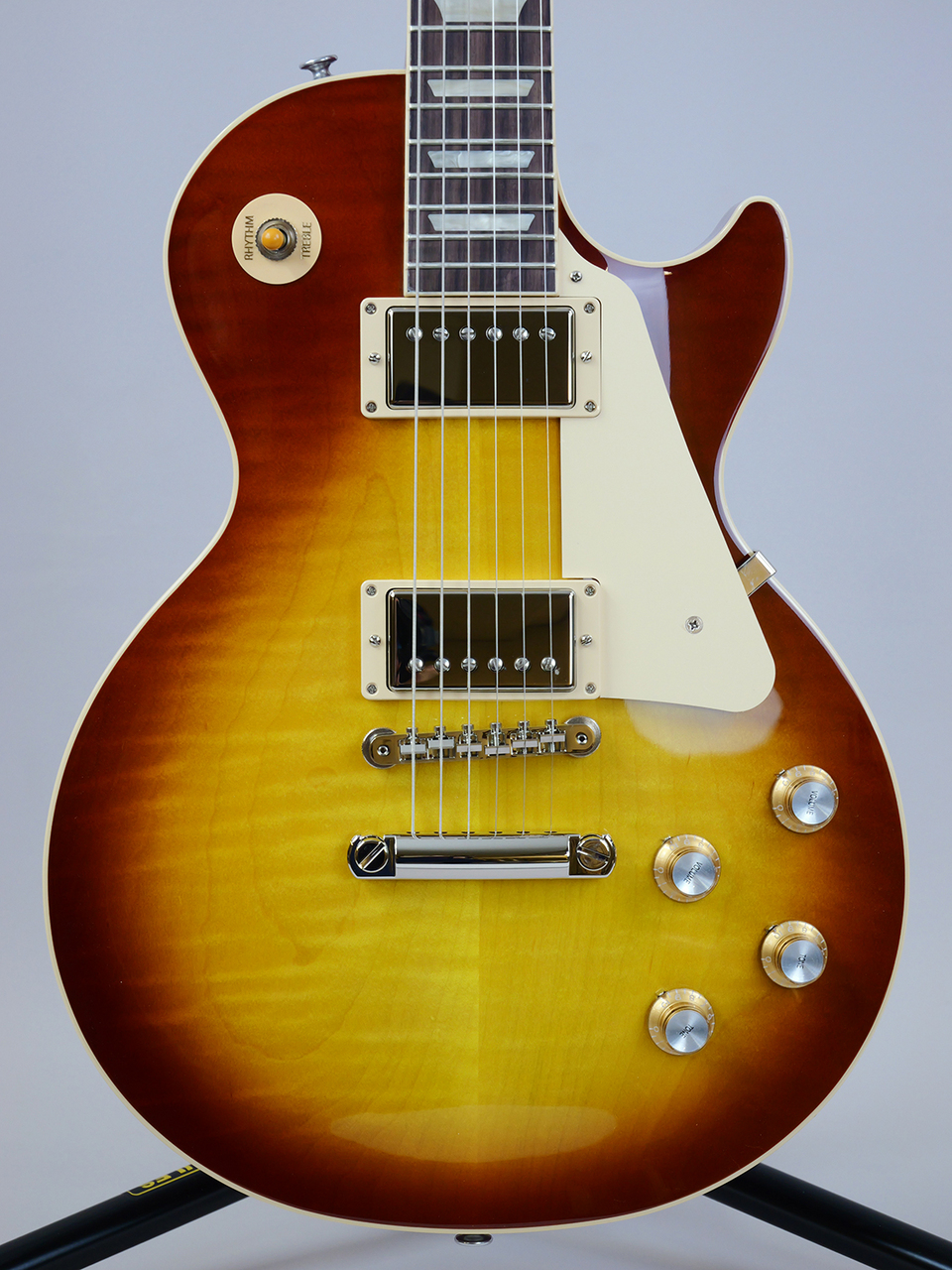 Gibson Les Paul Standard 60s Figured Top 2024 (Iced Tea