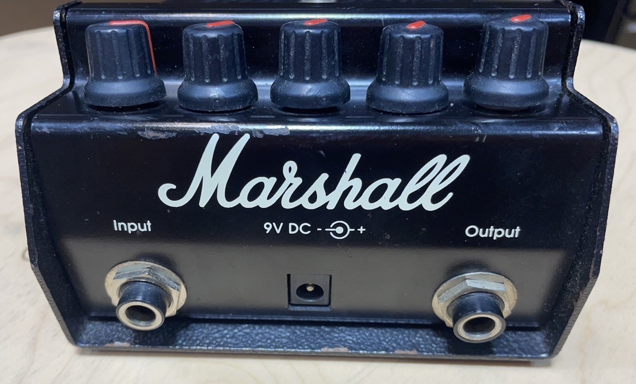 Marshall Drivemaster Made in England ドライブマスター イングランド製 シリアルD01291 （中古/送料無料）【楽器検索デジマート】