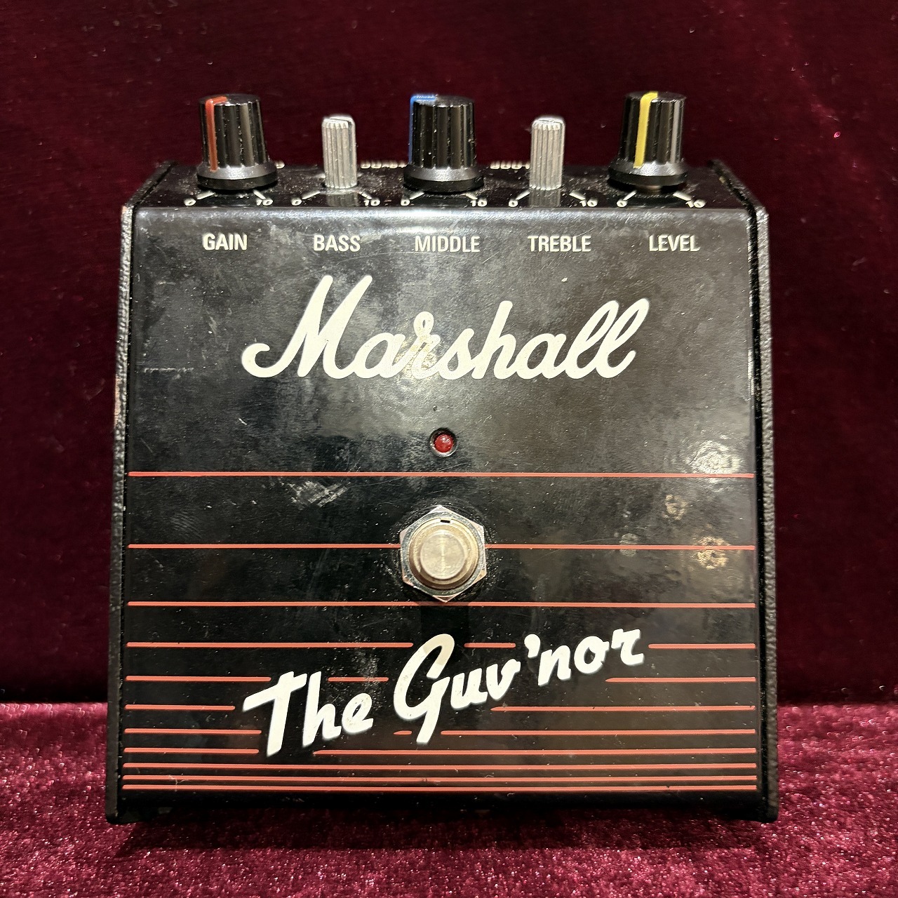 Marshall The GuvNor ガバナー　韓国製 Marshall Guv'nor 韓国製（中古）【楽器検索デジマート】