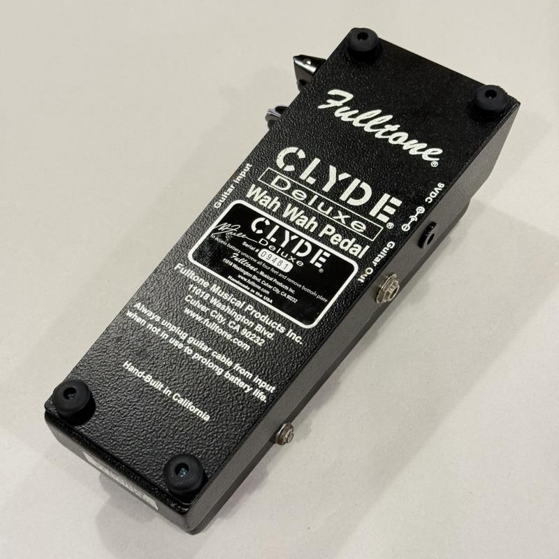 Fulltone Clyde Deluxe ワウペダル 箱付き 中古 Fulltone CLYDE DELUXE