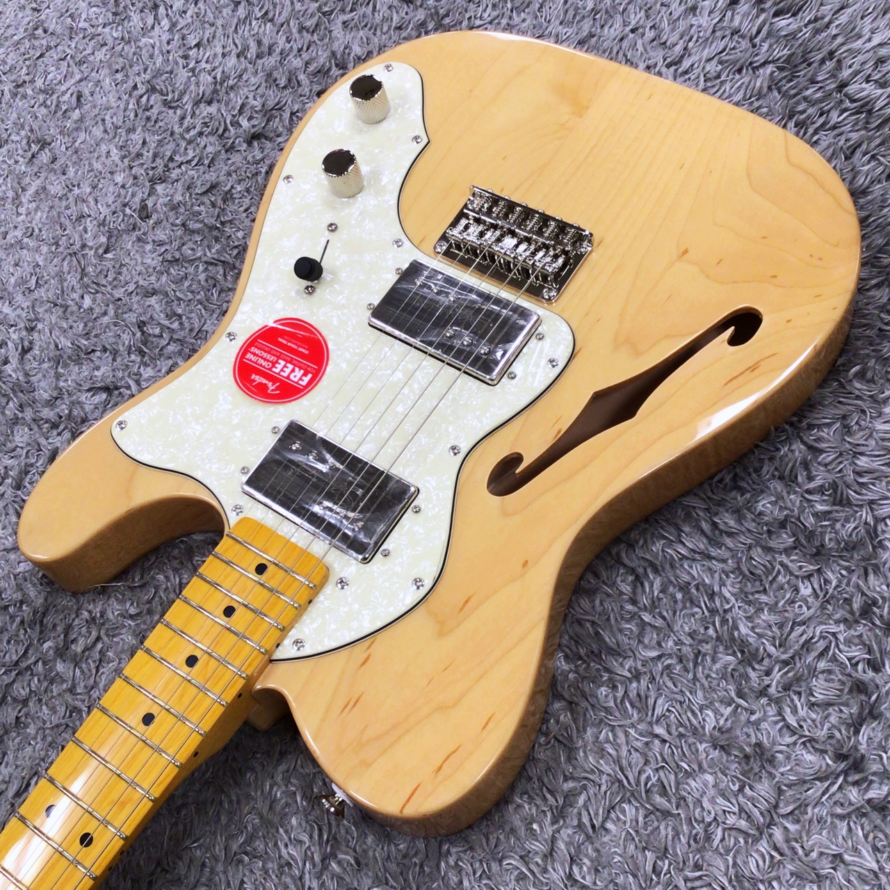 official様　Classic Vibe 70s Thinline 美品 Squier by Fender Classic Vibe '70s Telecaster Thinline