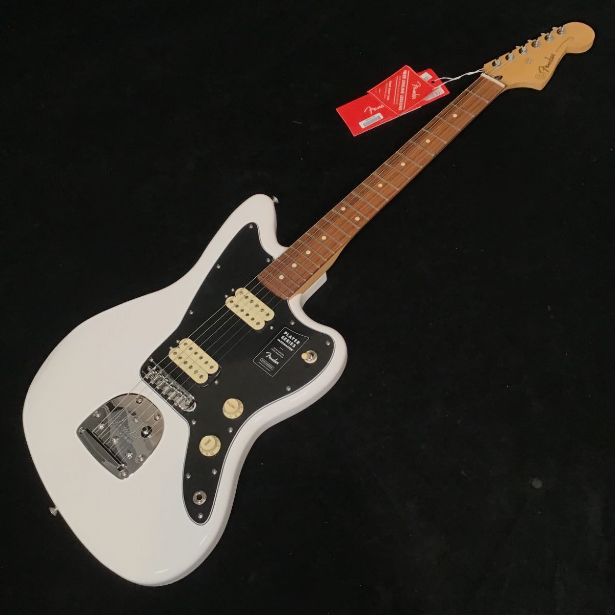 Fender Player Jazzmaster, Pau Ferro Fingerboard, Polar White