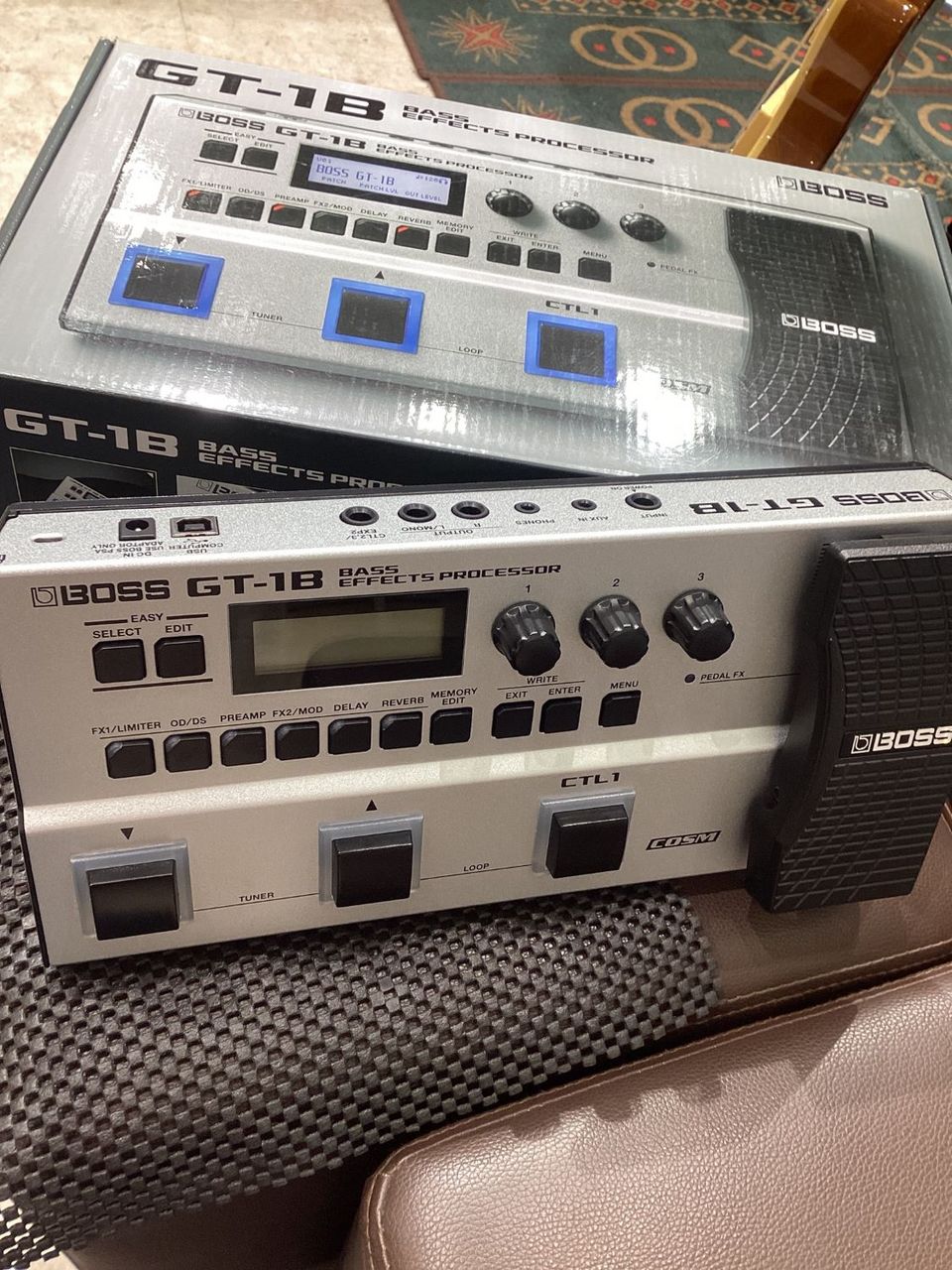 【未使用！ほぼ新品】BOSS GT-1B BOSS - GT-1B | Bass Effects Processor