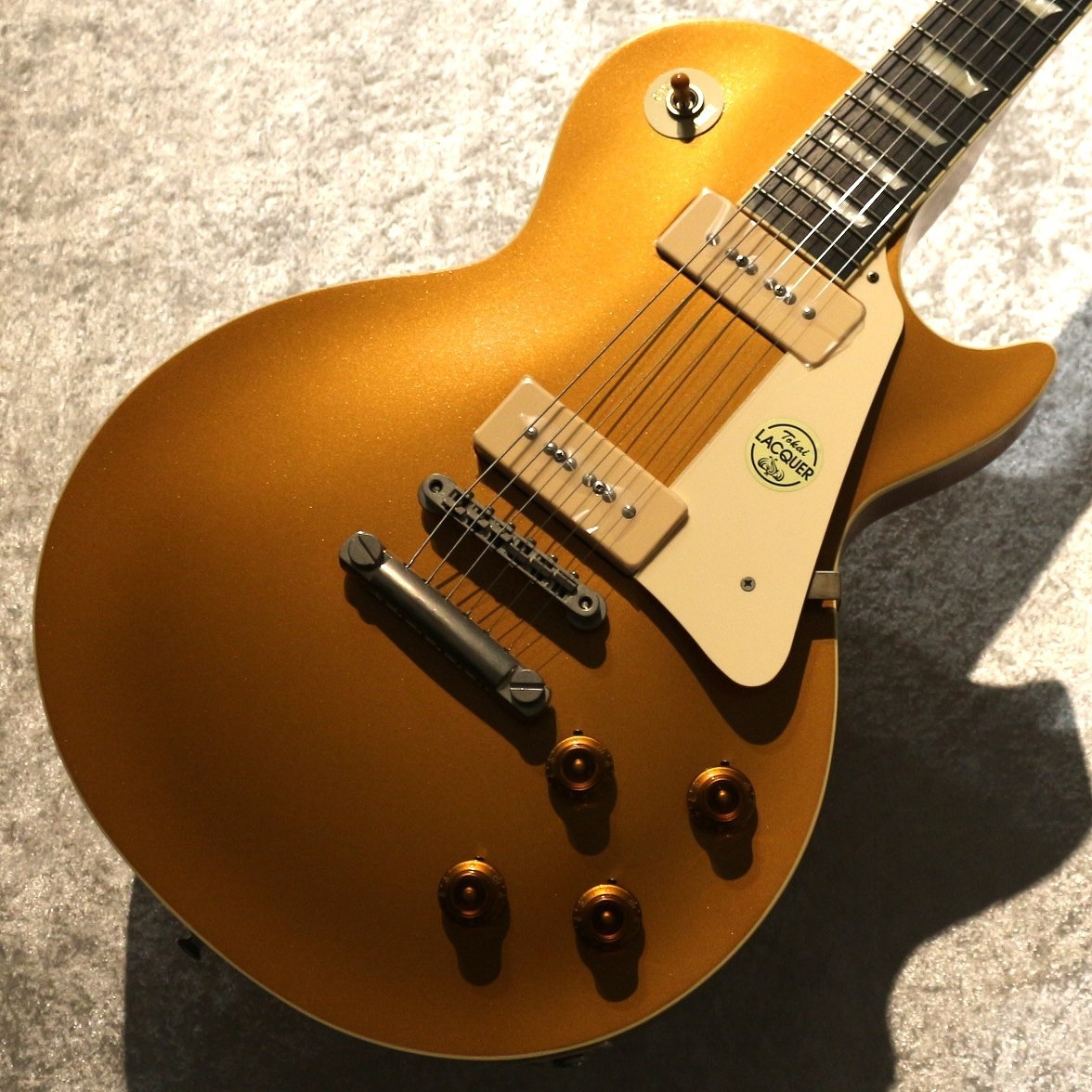 Tokai 【特注!】【漆黒ハカランダ指板!】LS355S-CM ~Gold Top