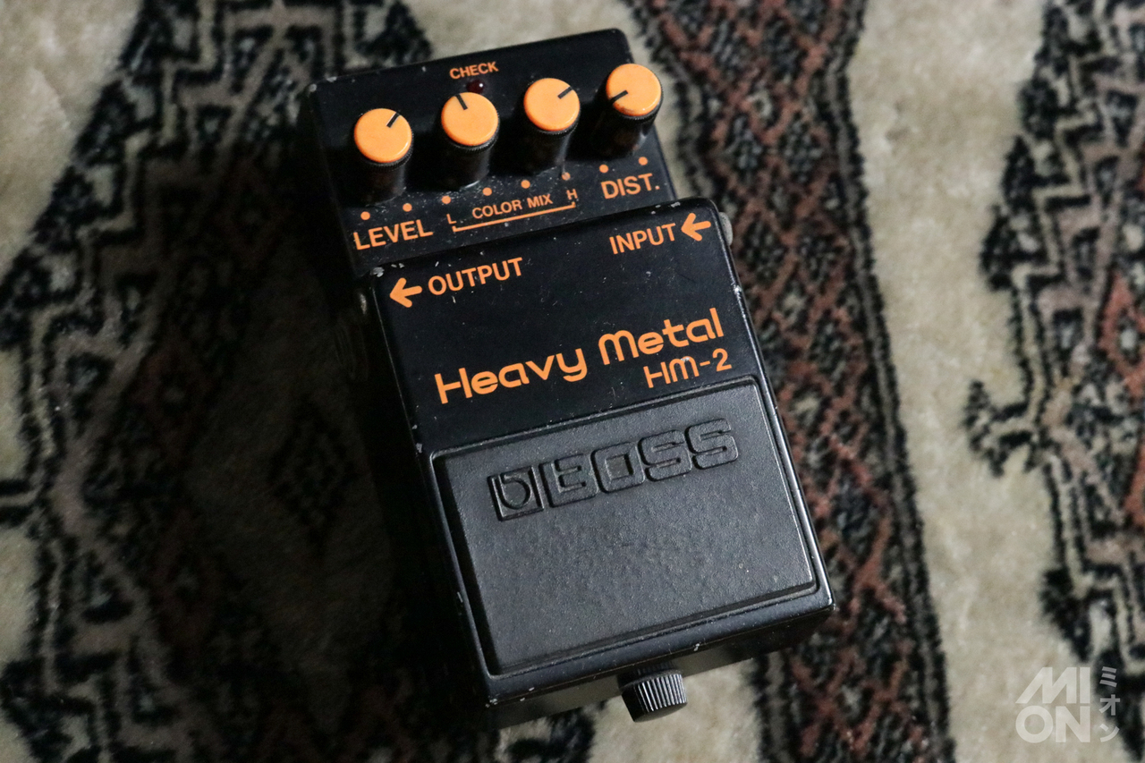BOSS HM-2 Heavy Metal Made in Japan 1983 #378600（ビンテージ