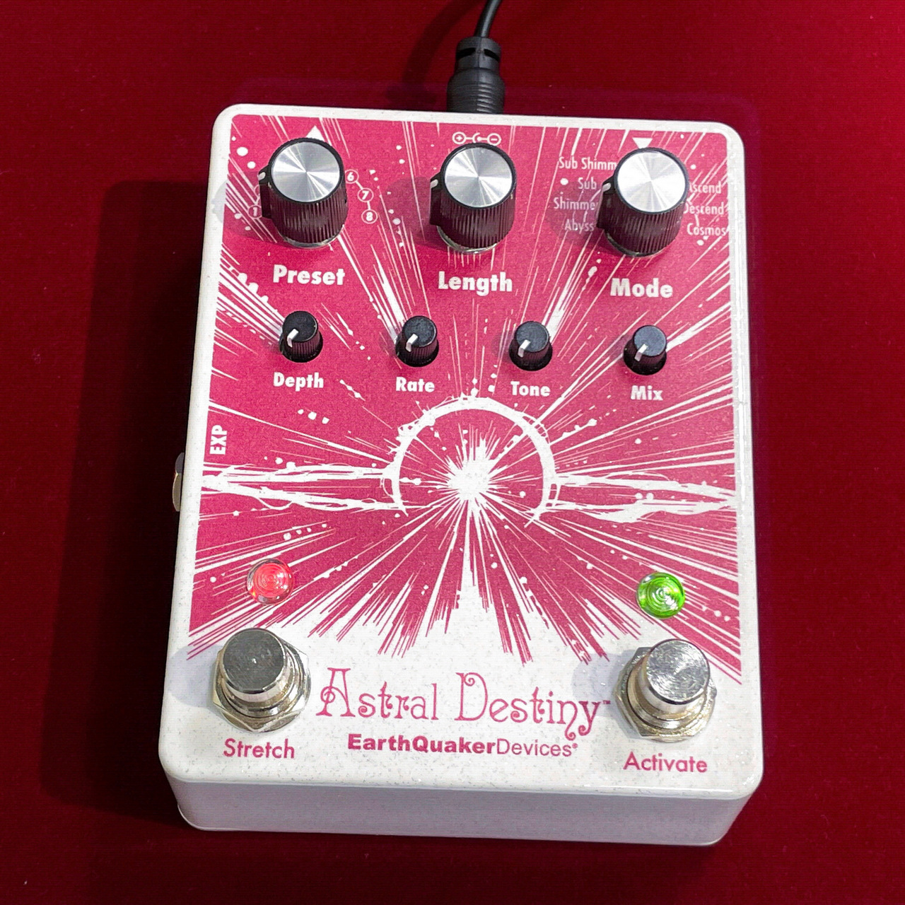 EarthQuaker Devices Astral Destiny 【オクターブモジュレーション ...