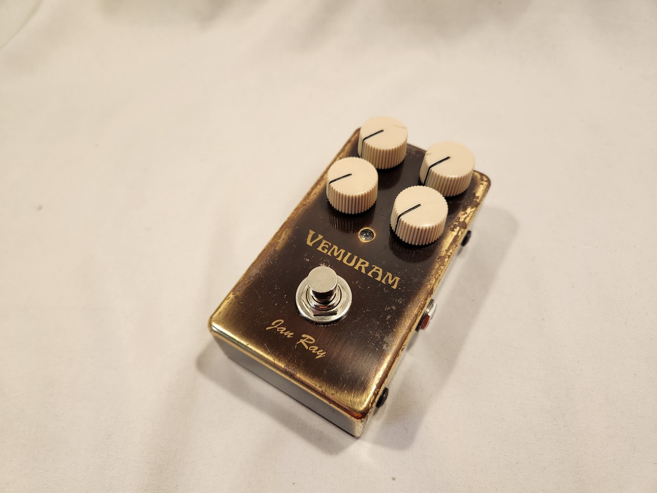 【新品・未使用品】VEMURAM Jan Ray VEMURAM Jan Ray コンパクトエフェクター／オーバードライブ