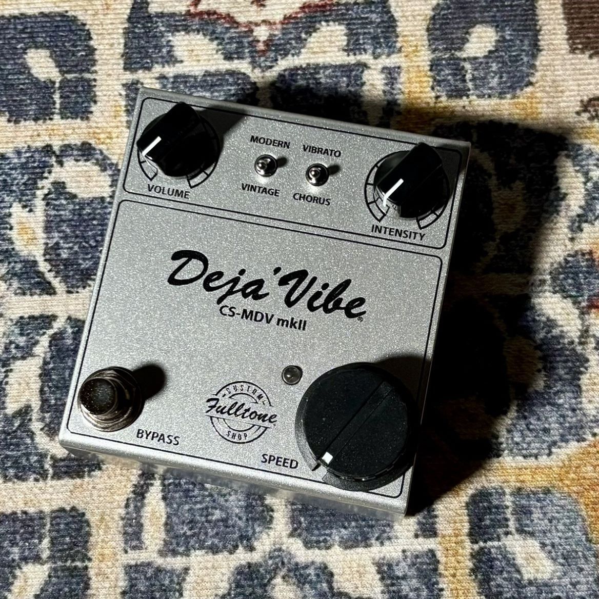 Fulltone Mini-Deja'Vibe mk II 【コーラス／ヴァイブ】【現物