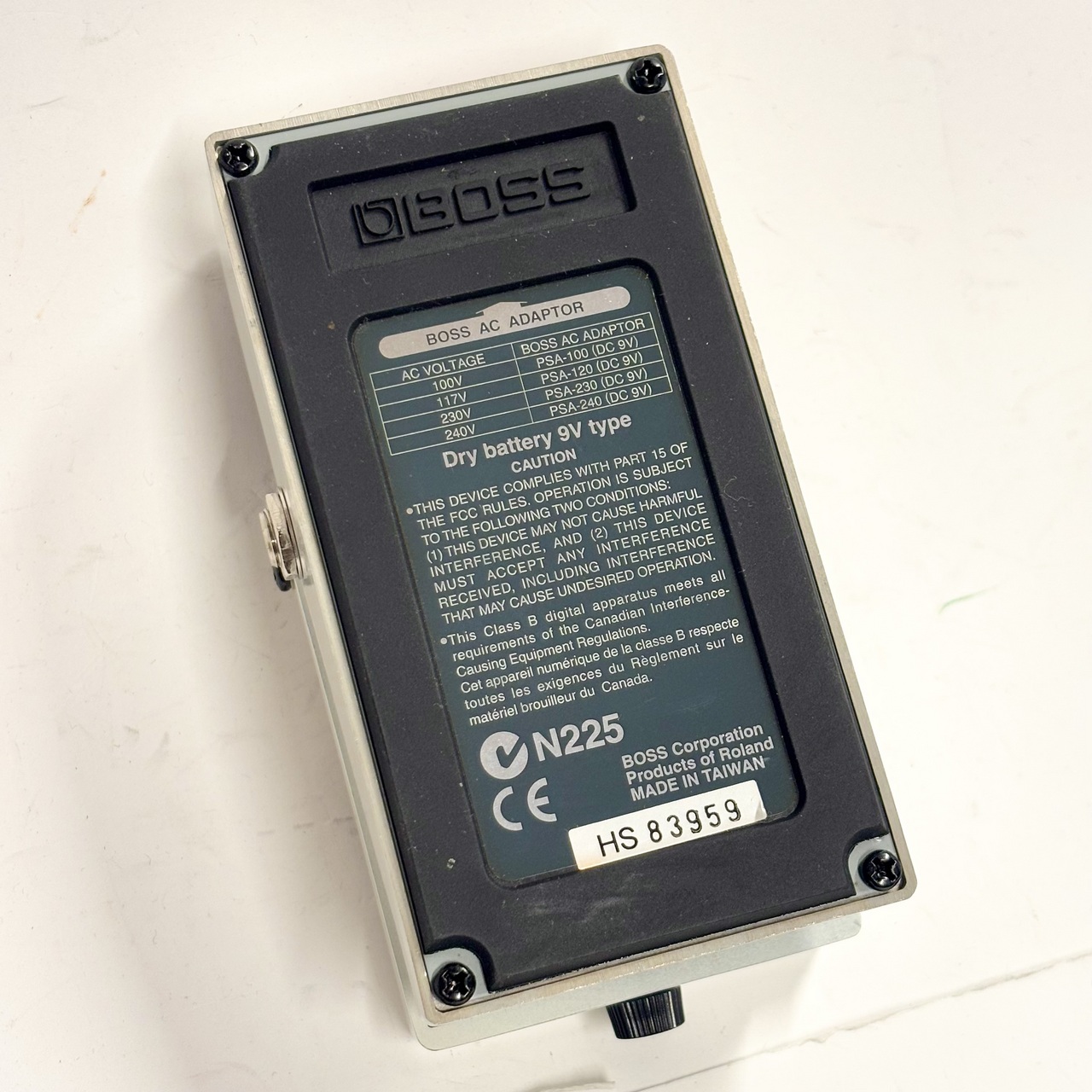 Roland BOSS クロマチックチューナー TU-2 Roland BOSS クロマチック