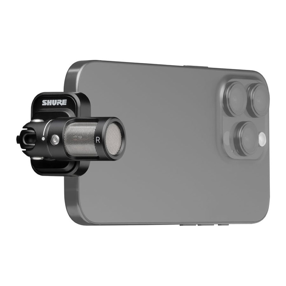 Shure SHURE MV88 USB-C ステレオマイクロホン iOS Android 両対応 USB