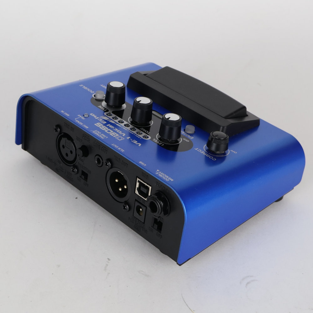 BOSS 【中古】 BOSS VE-1 Vocal Echo ボーカル用ハーモニー