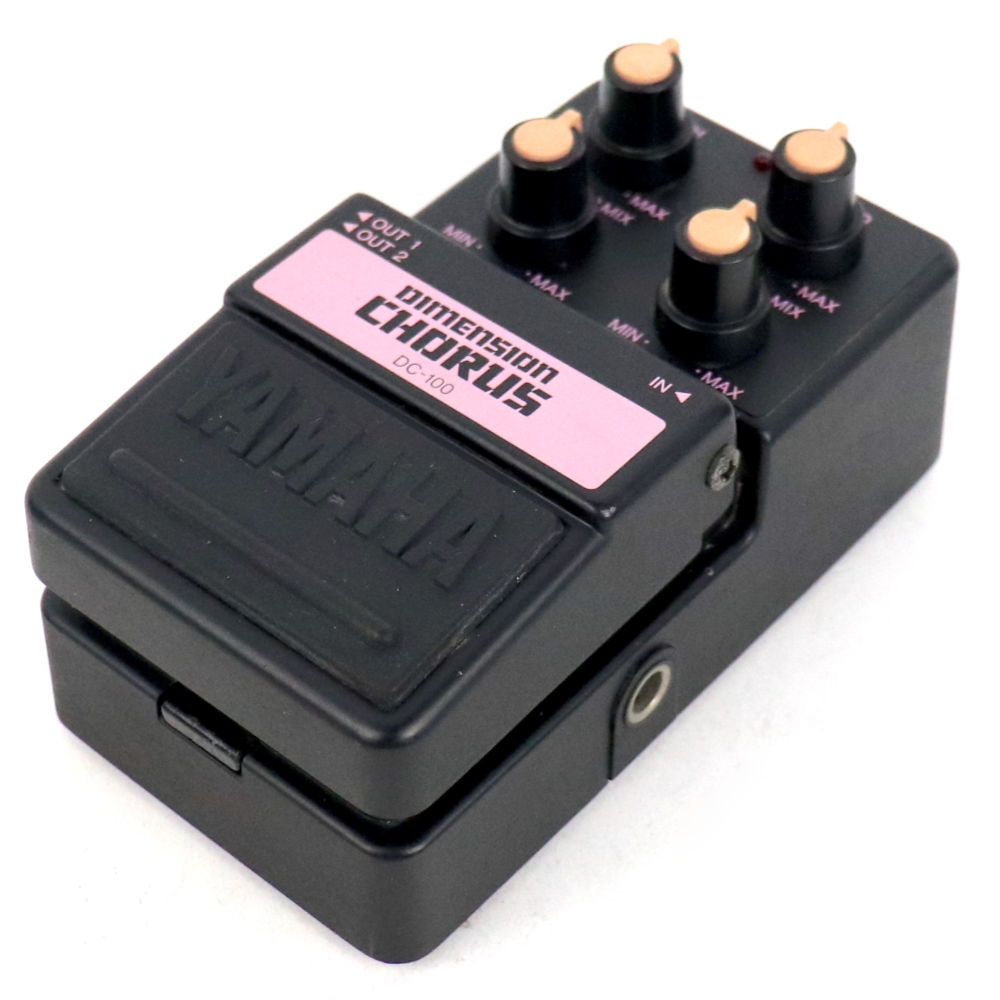 YAMAHA DC-100 コーラスエフェクター YAMAHA (ヤマハ) エフェクター DIMENSION CHORUS DC-100