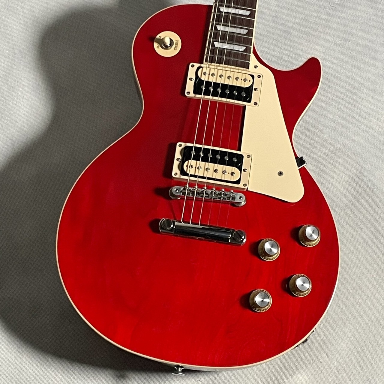 Gibson Les Paul Classic Translucent Cherry【現物画像】4.25kg（新品/送料無料）【楽器検索デジマート】